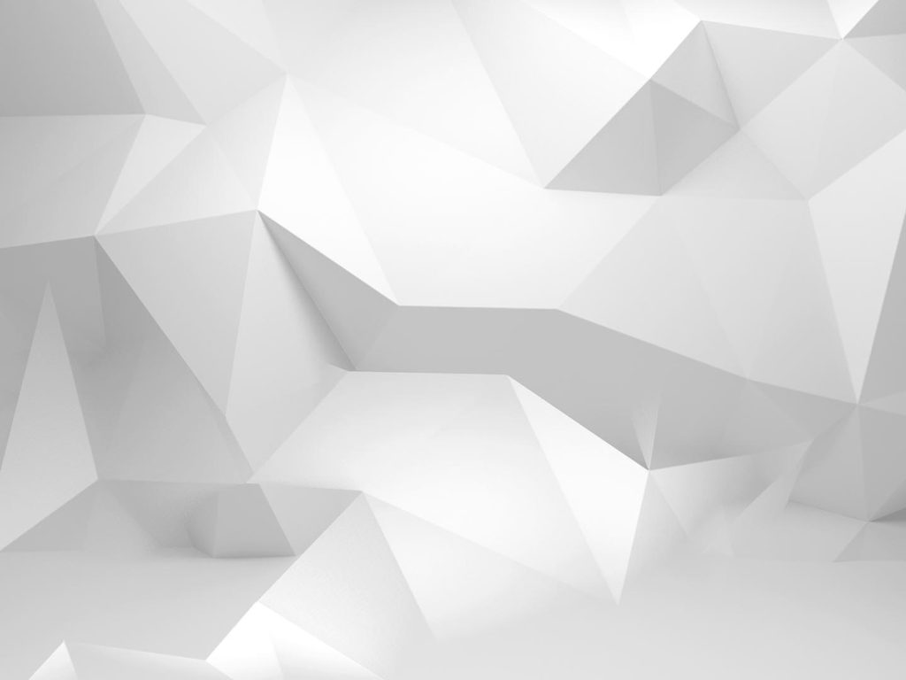 Abstract white 3d background with polygonal pattern - Graphic | Web ...